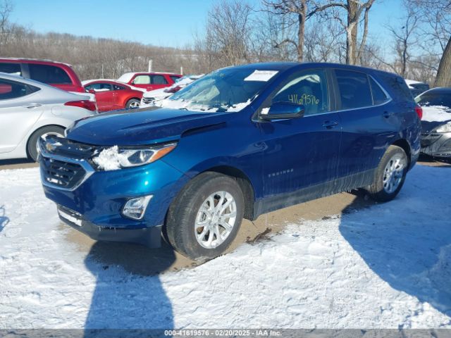 3GNAXUEV3ML384478 Chevrolet Equinox Awd Lt