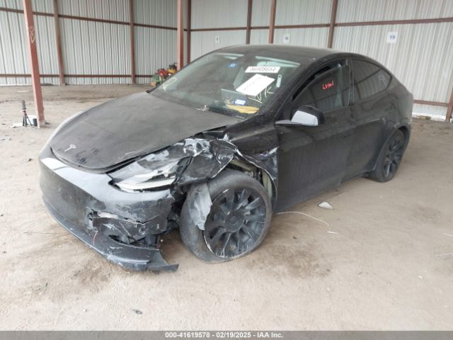 7SAYGDEE8PA150900 Tesla Model Y Awd/long Range Dual Motor All-wheel Drive