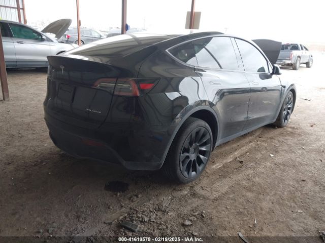 7SAYGDEE8PA150900 Tesla Model Y Awd/long Range Dual Motor All-wheel Drive
