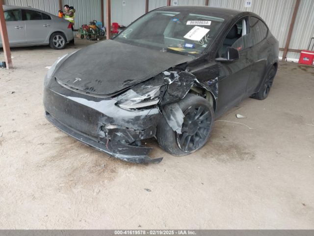 7SAYGDEE8PA150900 Tesla Model Y Awd/long Range Dual Motor All-wheel Drive