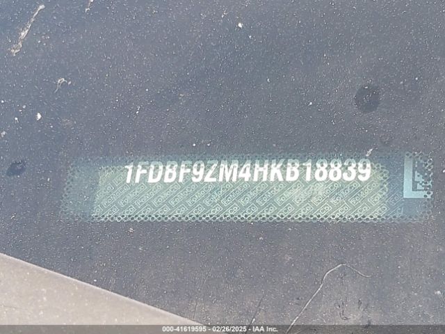 1FDBF9ZM4HKB18839 Ford Transit-350 Cab