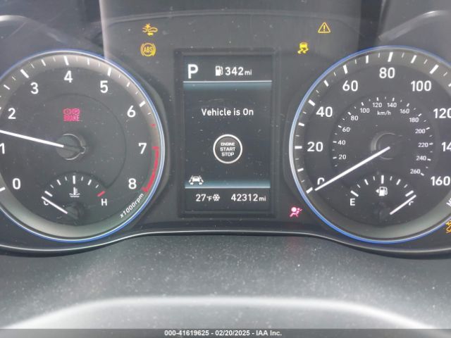 KM8K3CA52LU519247 Hyundai Kona Limited