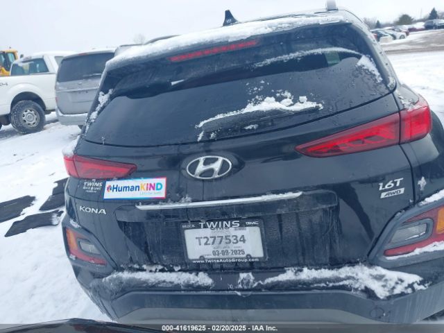 KM8K3CA52LU519247 Hyundai Kona Limited