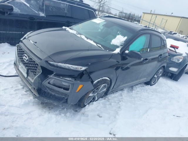 KM8K3CA52LU519247 Hyundai Kona Limited