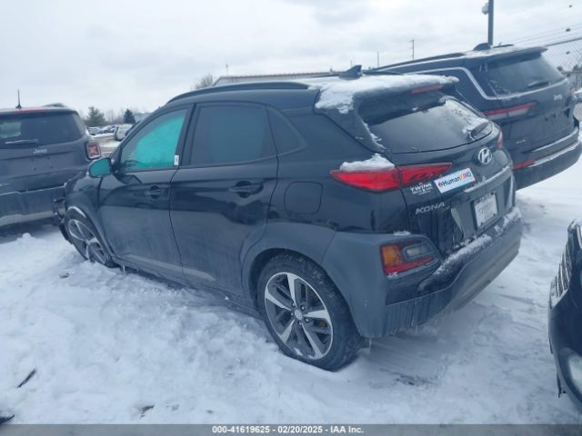KM8K3CA52LU519247 Hyundai Kona Limited