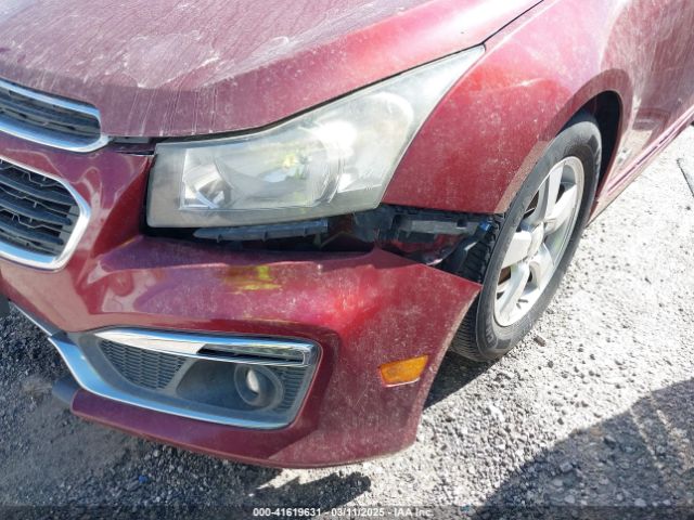 1G1PC5SB9F7272542 Chevrolet Cruze 1lt Auto