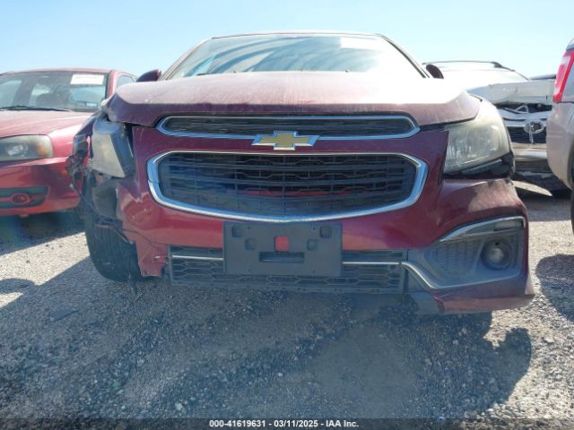 1G1PC5SB9F7272542 Chevrolet Cruze 1lt Auto