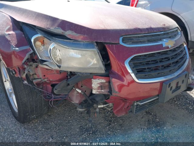 1G1PC5SB9F7272542 Chevrolet Cruze 1lt Auto