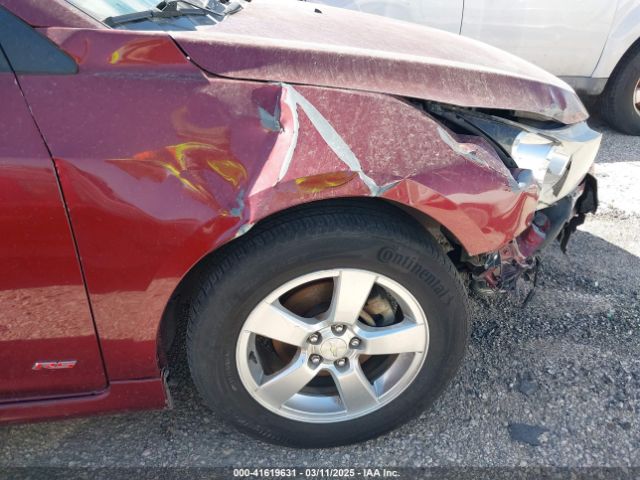 1G1PC5SB9F7272542 Chevrolet Cruze 1lt Auto