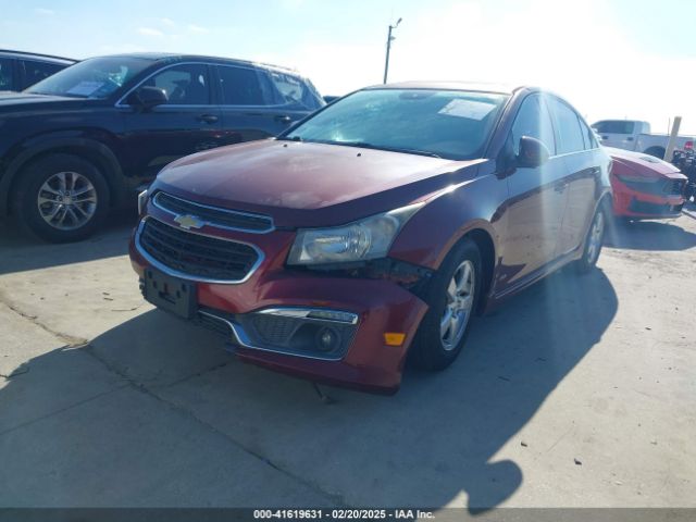 1G1PC5SB9F7272542 Chevrolet Cruze 1lt Auto
