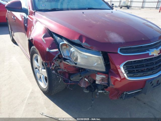 1G1PC5SB9F7272542 Chevrolet Cruze 1lt Auto