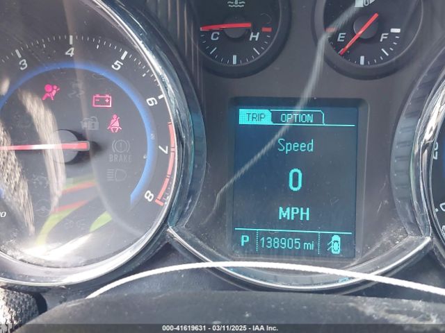 1G1PC5SB9F7272542 Chevrolet Cruze 1lt Auto