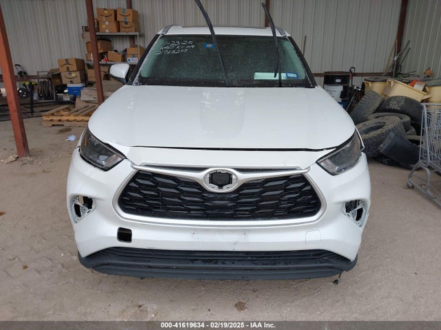 5TDHZRBH0NS178270 Toyota Highlander Xle