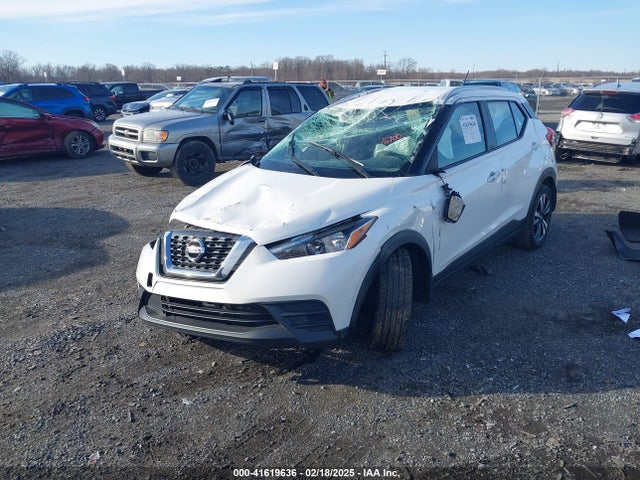 3N1CP5CU9JL531323 Nissan KICKS SV