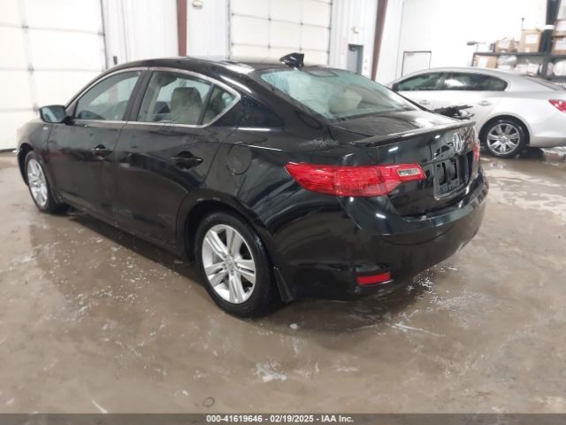 2013 ACURA ILX HYBRID 19VDE3F7XDE300823 Photo 2