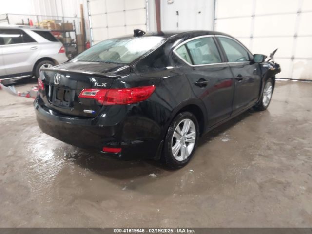 2013 ACURA ILX HYBRID 19VDE3F7XDE300823 Photo 3