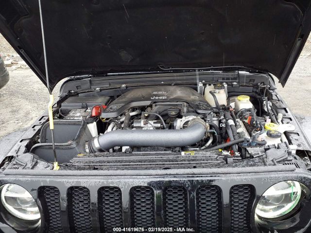 1C4HJXDGXMW530060 Jeep Wrangler Unlimited Willys 4x4