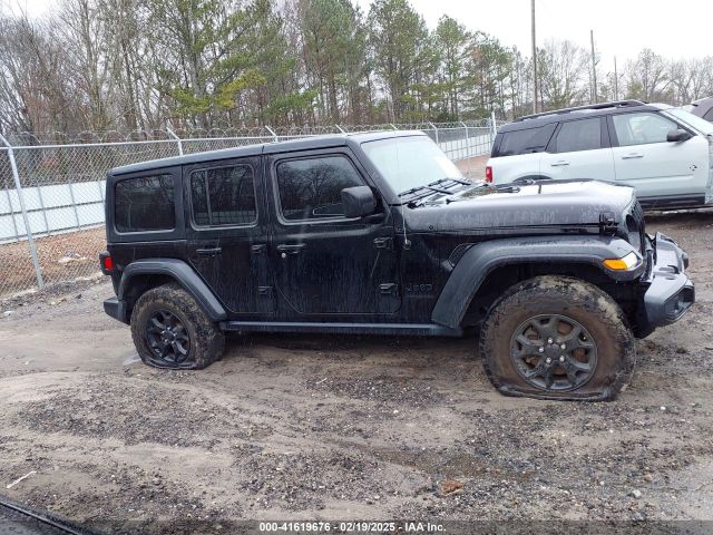 1C4HJXDGXMW530060 Jeep Wrangler Unlimited Willys 4x4