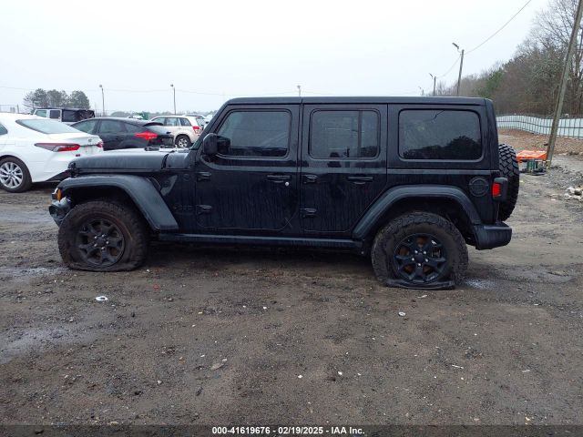 1C4HJXDGXMW530060 Jeep Wrangler Unlimited Willys 4x4