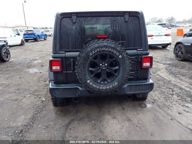 1C4HJXDGXMW530060 Jeep Wrangler Unlimited Willys 4x4