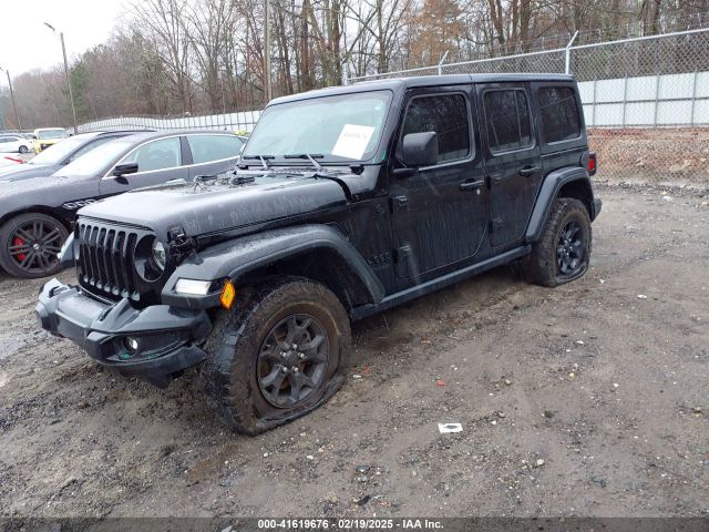 1C4HJXDGXMW530060 Jeep Wrangler Unlimited Willys 4x4