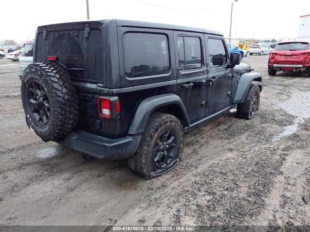 1C4HJXDGXMW530060 Jeep Wrangler Unlimited Willys 4x4