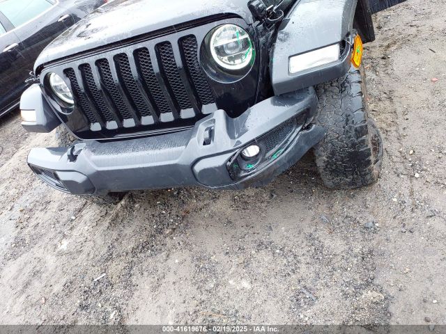 1C4HJXDGXMW530060 Jeep Wrangler Unlimited Willys 4x4