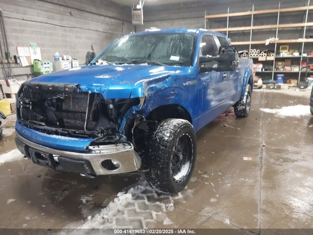 Ford F-150 Xlt 2014 1FTFW1EF7EKF98501 Image 2