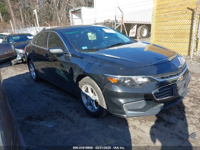 1G1ZB5ST1JF199881 Chevrolet Malibu 1ls