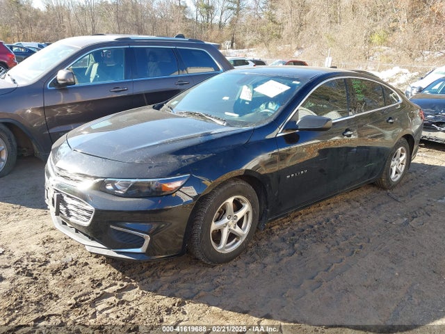 1G1ZB5ST1JF199881 Chevrolet Malibu 1ls