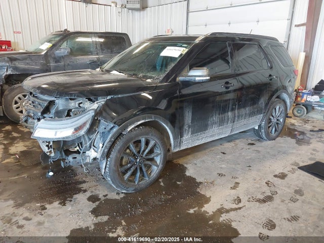 1FM5K8D84JGA42240 Ford EXPLORER XLT