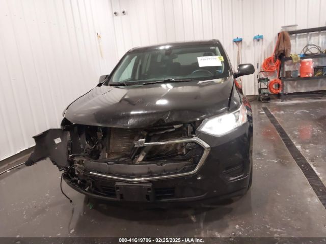 1GNEVFKW7JJ257543 Chevrolet Traverse Ls
