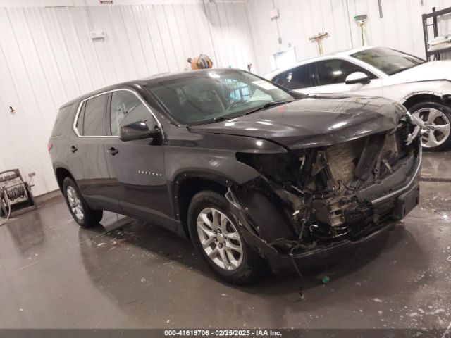1GNEVFKW7JJ257543 Chevrolet Traverse Ls
