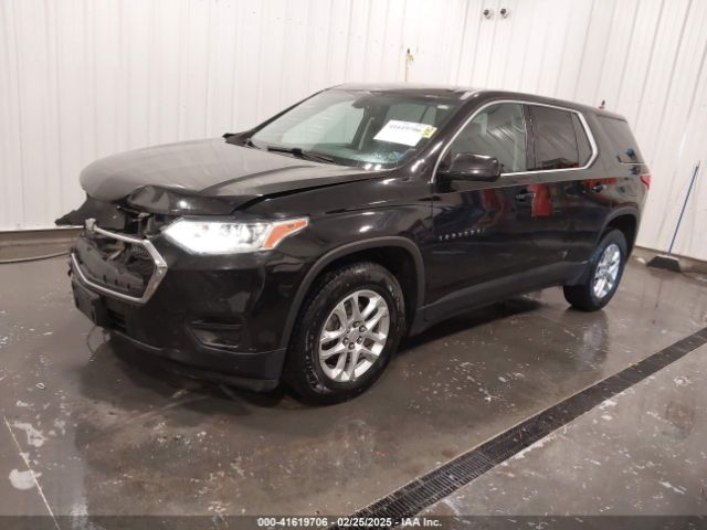 1GNEVFKW7JJ257543 Chevrolet Traverse Ls