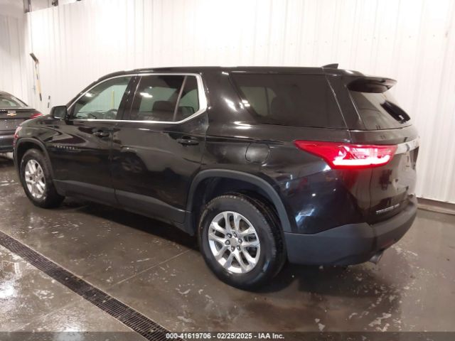 1GNEVFKW7JJ257543 Chevrolet Traverse Ls