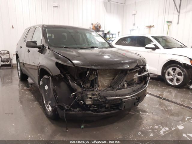 1GNEVFKW7JJ257543 Chevrolet Traverse Ls