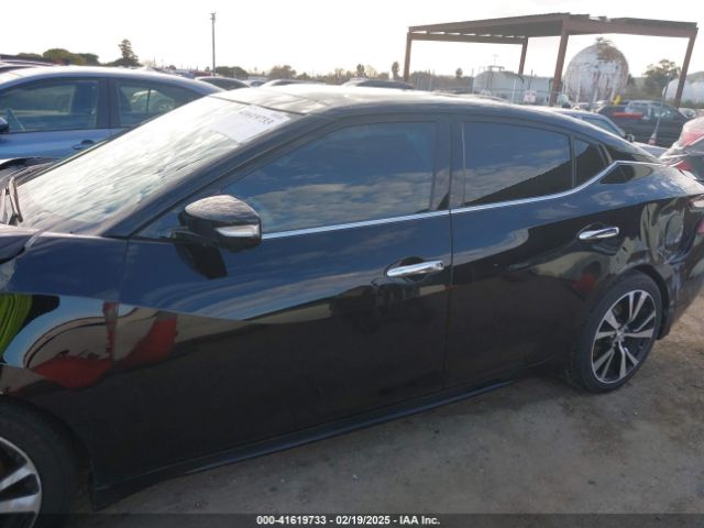 1N4AA6AP4JC398478 Nissan Maxima 3.5 Platinum