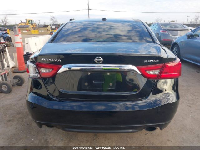 1N4AA6AP4JC398478 Nissan Maxima 3.5 Platinum