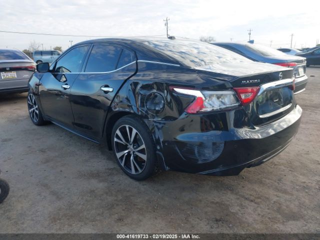 1N4AA6AP4JC398478 Nissan Maxima 3.5 Platinum