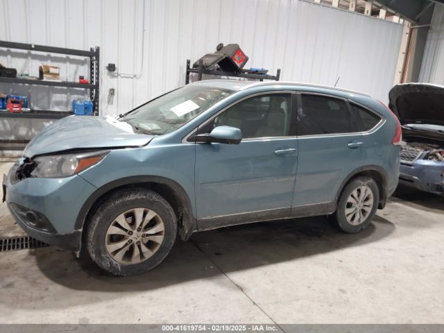 2HKRM4H7XEH676731 Honda Cr-v Ex-l