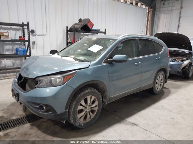 2HKRM4H7XEH676731 Honda Cr-v Ex-l