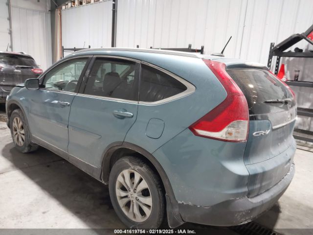 2HKRM4H7XEH676731 Honda Cr-v Ex-l