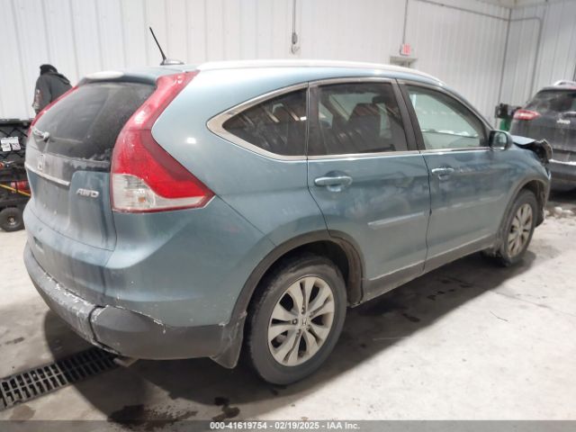 2HKRM4H7XEH676731 Honda Cr-v Ex-l
