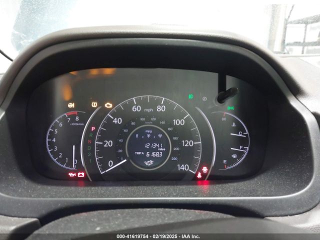 2HKRM4H7XEH676731 Honda Cr-v Ex-l