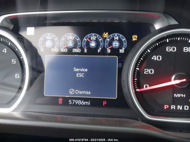 3GCPWEED0KG145642 Chevrolet Silverado 1500 Ltz