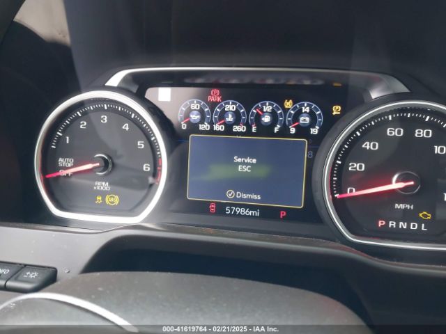 3GCPWEED0KG145642 Chevrolet Silverado 1500 Ltz