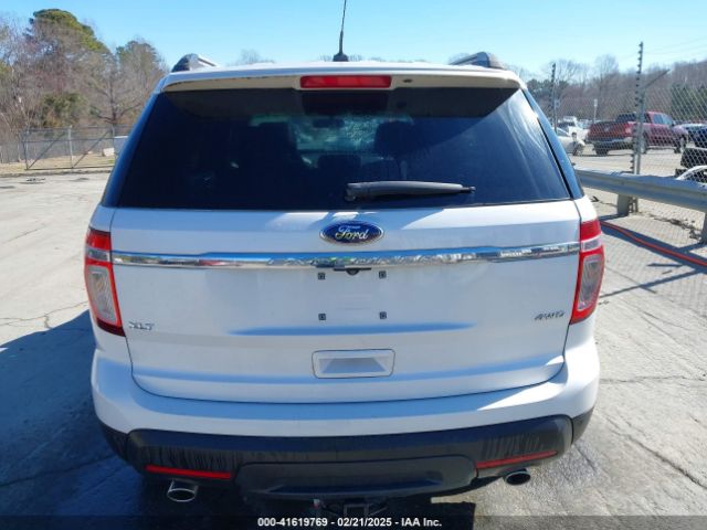 1FM5K8D81FGA06190 Ford EXPLORER XLT