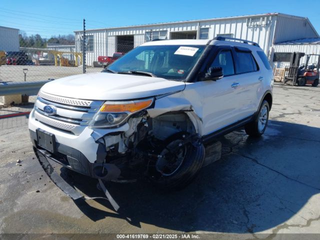 1FM5K8D81FGA06190 Ford EXPLORER XLT