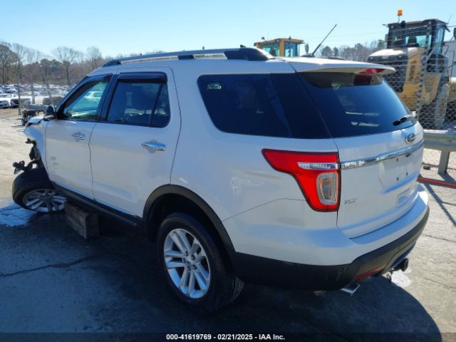 1FM5K8D81FGA06190 Ford EXPLORER XLT