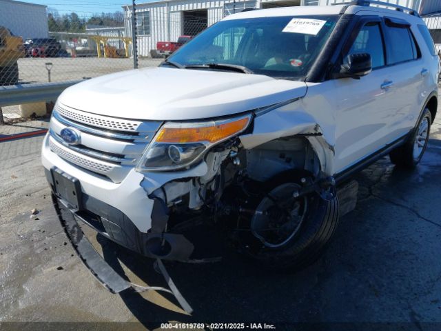 1FM5K8D81FGA06190 Ford EXPLORER XLT